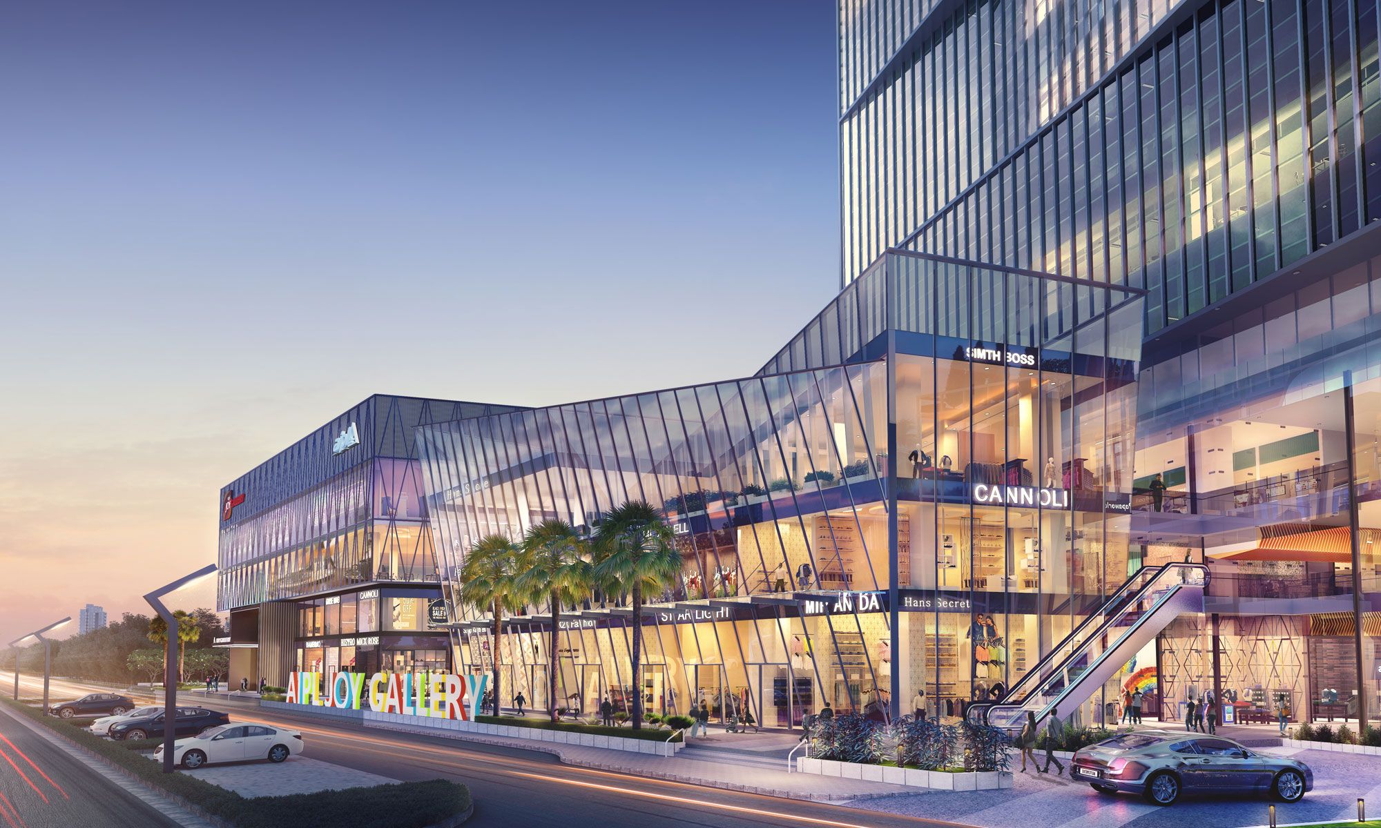 Discover AIPL Joy District Redefining Shopping, Dining, and Entertainment in Gurgaon